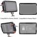 ANDYCINE Monitor Cage for Atomos Ninja V Shinobi with Sunhood and NATO Rails - Buy Online on GoSupps.com