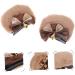 minkissy 3 Pairs Bear Ear Hair Clip Cosplay Ear Hair Clip Hair Clips Hair Barrettes Hair Clips Kawaii Bear Ears Hair Gems for Women Bear Bells Miss Polyester Accessories Cute - Buy Online on GoSupps.com
