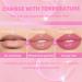 Color Changing Lip Oil - Moisturizing Lip Gloss Plumping Long-Lasting Non-Sticky Nourishing Lip Balm Glitter Finish - International Shipping Available - Buy Online on GoSupps.com