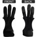 Archery Gloves  IEKEDOI Three Finger Protector Archery Accessories Large - Buy Online on GoSupps.com