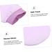 2pcs Healeved Double-Sided Face Scrubber Gloves for Women - Exfoliating Loofa Gloves & Shower Sponges for Bath Towels Massage - Buy Online on GoSupps.com