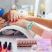 Black Tip Press On Nails Short Wearable French Tip Nail Kit With No Trace Manicure Nail Art Set For Experienced Nail Technicians Hobbyists Lencyh French Black Wear 13 - Buy Online on GoSupps.com