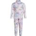 adidas Girls Zip Front Tricot Jacket and Joggers Set - Size 6, Black/Silver - Buy Online on GoSupps.com