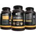 365 Capsules Pure Vitamin C - Gluten-Free, No Fillers, 365 Count Pack - Original Ingredients, No Additives - Buy Online on GoSupps.com