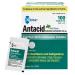 Globe Chewable Mint Antacid Tablets for Acid Indigestion Heartburn and Upset Stomach - 50 Packets of 2 Tablets Each 100 Count. Made in The USA