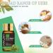 MAYJAM Top 20 Pure Essential Oil Set - Premium Grade Oils for Diffuser, Aromatherapy, Candle Making, Skin & Hair Care - Vetiver - Buy Online on GoSupps.com