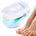 VENDELLA Nail Fungus Laser Treatment Device Portable Light Therapy Fungus Nail Treatment Toenail Fungus Treatment with Blue & Infrared Light Home-Use for Damaged Discolored Thickened Fingernails