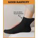 Buy Propog Sneaker Socks for Women - 10 Pairs of Breathable Organic Cotton Sports Socks | Unisex Short Sneakers Socks 39-42 in Black - Buy Online on GoSupps.com