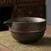 Stoneware Set de th matcha - Style japonais 4 pi ces avec bol verseur whisk cuill re et support | Fabrication traditionnelle pour les amoureux c r monie d'essuyage lisse accessoires Gris Marron. - Buy Online on GoSupps.com