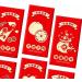 6 Pieces Chinese New Year Red Envelopes Lucky Money Envelope 2024 Dragon Hongbao Hong Bao for Spring Festival Birthday C Style C - Buy Online on GoSupps.com