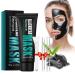 Blackhead Remover Mask Blackhead Mask Charcoal Face Mask for Oily Skin Blackhead Peel Off Face Mask Pore Cleaner Helps Men Women Face Skin Care Blackhead Removal Kit 120g
