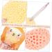 Didiseaon 4 Pcs Bath Ball - Hydrophilic Polyurethane Baby Bath Essentials Skin Friendly & Gentle Care - Buy Online on GoSupps.com
