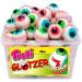 Trolli POP EYE Pack of 45 eye-shaped candies with strawberry-flavored filling gluten-free ideal for birthdays and parties