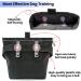 SUNFATT Treat Pouch Dog Training Dog Treat Pouch Magnetic Treat Pouch with Adjustable Waist Belt and Waist Clip Design Dog gaterie Pouch for Puppy Training Courses and Going for Walks - Buy Online on GoSupps.com