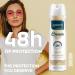 ABOVE 48 Hours Antiperspirant Deodorant Cream Shine 3.17 oz - Spray Deodorant for Women - Patchouli Oak Musk and Citrus Notes - Stain-Free (Pack of 2) - Buy Online on GoSupps.com