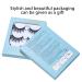 DYSILK Reusable Self Adhesive Eyelashes - 3 Pairs 6D Faux Mink Lashes for Natural Wispy Cat Eye Look | Pack of Eyelash Extensions - Buy Online on GoSupps.com