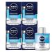 Nivea Men Protect & Care Aftershave Balm 2in1 refreshing and protective 4 bottles of 100 ml each