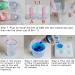 Epoxy Resin Clear Crystal Coating Kit 20oz - Perfect for Art, Craft, Jewelry Making, River Tables - Includes Glitter, Gloves, Measuring Cup & Wooden Sticks - Buy Online on GoSupps.com