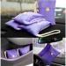 Activated Bamboo Charcoal Bags Air Freshener Odor Deodorant Natural Air Purifier Freshener Neutralizer Deodorizer Moisture Absor for Kitchen Car Closet Bathroom 1pcs Purple - Buy Online on GoSupps.com
