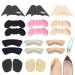 11 pairs of heel cushion heel protection for too much slipproof forefoot cushion shoes heel holder heel holder shoe filler inserts heel pads pads heel heel shoe inserts shoe inserts shoe smaller heel pads multicolor-2