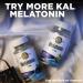 KAL Melatonin 1mg Sleep Aid Fast Acting Melatonin Tablets Calming Relaxation and Sleep Cycle Support Vegan Gluten Free Non-GMO 60-Day Guarantee 120 Servings 120 Tablets - Buy Online on GoSupps.com