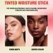 Highlighter Trimming Stick Cream Blush Stick for Cheeks Eyes Lips Tint Long Lasting & Vegan Face Make Up Sticks 0.6 oz/19 g (03) - Buy Online on GoSupps.com