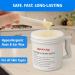 Wokaar Nose Waxing Kit for Men New 120gm Hypoallergenic Wax 30 Applicators Nose & Ear Hair Waxing kit for Women Sanitary & Easy Nostril Waxing Kit. 15 Post Waxing Balm Wipes 15 Mustache Guards - Buy Online on GoSupps.com