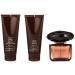 Versace Crystal Noir 4 Piece Gift Set for Women with Purse - Buy Online on GoSupps.com