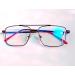 Qtron Blue Light Blocking Glasses for Men & Women - Anti Glare Round Eyewear for UV Protection from Screens - Buy Online on GoSupps.com