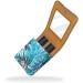 Travel Lipstick Organizer Case | Portable Makeup Bag with Mirror | Tropical Palm Leaf Design - Y246v3cvny - Buy Online on GoSupps.com