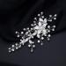 Rhinestone Wedding Hair Clips - Handmade Crystal Flower Barrette for Brides - Bridal Hair Accessories for Women - Vintage Bridesmaids Headpiece - Buy Online on GoSupps.com