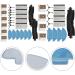 EpheyFIF Vacuum Filters Replacement Kit For Conga 7490/7290 For Eternal Spare Parts Mop Mat Dust Bag Main Side Brush Filter Mop Main Brush (27Pcs) - Buy Online on GoSupps.com