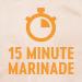 Lawrys 30 Minute Marinade Honey Bourbon with Clove Chipotle Pepper & Garlic 354ml - Buy Online on GoSupps.com