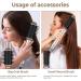 Airstyler 6 in 1 - Ukliss Fhnbrush Hair Dryer & Curler | Volume Smooth & Curl for Gorgeous Hair - Buy Online on GoSupps.com