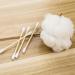 800 Pcs Wooden Cotton Swabs | 100% Cotton Double-Tipped Buds for Makeup, Cleaning, Pet Care - Buy Online on GoSupps.com