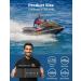 Kemimoto PWC Boat Fenders (Black) - 18x6.5x2.4 - Boat Bumpers for Jet Ski Docking - Buy Online on GoSupps.com