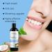  Orgrul natural coconut oil brightening oil mouth rinse coconut mouth oil tooth pulling oil tongue scraper coconut oil mint oil for pulling out - Buy Online on GoSupps.com