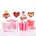 Keaziu 24 Pack Happy Valentine's Day Cupcake Toppers I Love You Heart Cupcake Picks Love Cupcake Toppers for Wedding Proposal Engagement Bridal Shower Sweet Love Theme Party Cake Decoration Red 4 - Buy Online on GoSupps.com