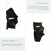Breathable Adjustable Compression Ankle Brace | Support for Sprains Achilles Tendonitis & Plantar Fasciitis - International Shipping Available - Buy Online on GoSupps.com