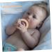 Eringogo 6 Pack Wooden Circle Accessories | Natural Beech Wood Rings for Baby Teething & Biting | Safe Baby Bite Rings - Buy Online on GoSupps.com