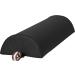 Master Massage Large Half Round Bolster Cushion 9x26 Black - Unscented - Buy Online on GoSupps.com