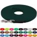 LENNIE BioThane towline 13mm dogs 15-25kg 1m long without hand loop dark green sewn 1 m dark green