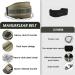 Manueklear DIP Belt for Men & Women - Double Layer Weight Lifting Belt with Chain & Carabiner | Olive Green Weight Belt for Bodybuilding & Strength Training - Buy Online on GoSupps.com