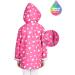 Hatley Girls' Sweethearts Colour Changing Raincoat - Size 10 Years - Buy Online on GoSupps.com