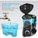 Turewell Electric Oral Shower - Professional Mouth Shower with 10 Adjustable Water Pressures 600ml Capacity & 8 Nozzle Tips (Black) - International Shipping Available - Buy Online on GoSupps.com