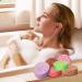 1 Set Shower Steamers Aromatherapy Bath Bombs 30g Colorful Shower Steamers with Multiple fragrances Shower Bombs Natural Essential Oils Bath Bomb Set - Buy Online on GoSupps.com