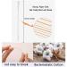 800 Cotton Swabs - Round Tipped, Paper Sticks, Quality Cotton, 4 Packs of 200 - Multipurpose Cleaning & Craft - Buy Online on GoSupps.com