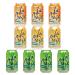 La Croix Orange, Lemon, Lime - Variety Pack, 12oz Cans (10-Pack Variety, Total of 120 Oz)