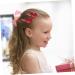 minkissy 8 Pairs Cute Hair Clips for Girls Barrettes for Kids Girls Hair Clips Hair Clips for Babies Star Hair Clips Christmas Hair Barrettes Cute Bobby Pin Issue Card Crown Alloy Baby - Buy Online on GoSupps.com