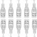 Universal Replacement Needle Cartridges for P-Beauty Dermapen - Micronic Needle Technology for Skin Renewal | 20 Pieces 9 Pins | Compatible with All Thread Slot Derma Pens - Buy Online on GoSupps.com